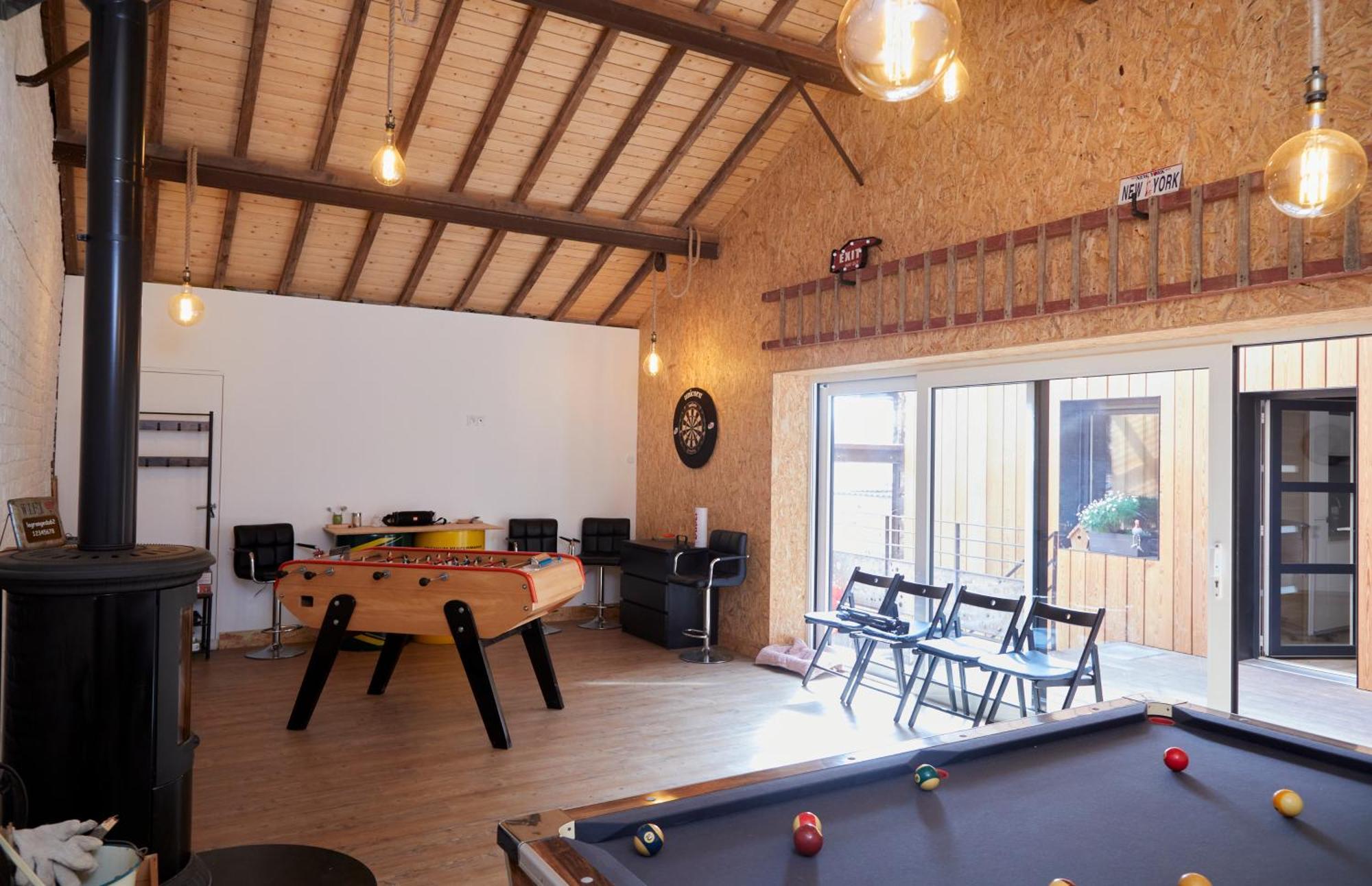 Appartement Superbe Grange Réaménagée *