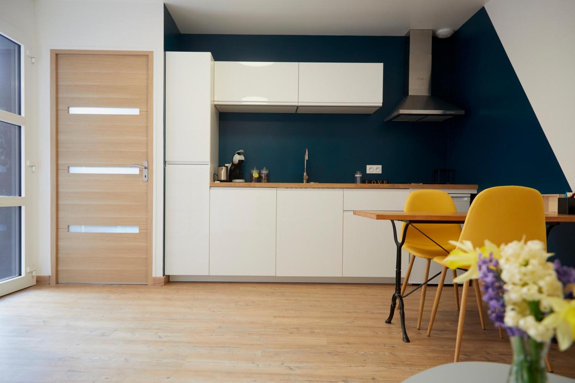 Apartment Superbe Grange Reamenagee *